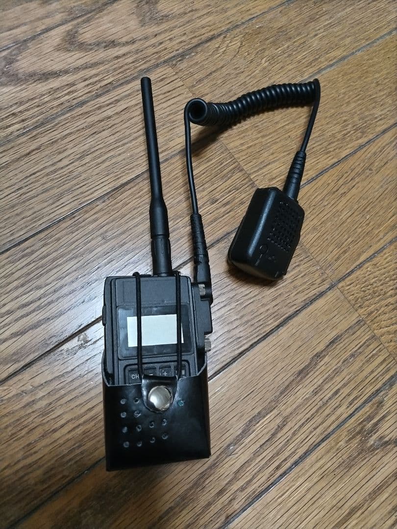 値下げ　希少　警察　PSWモック無線機用ホルダーケース　コスプレ