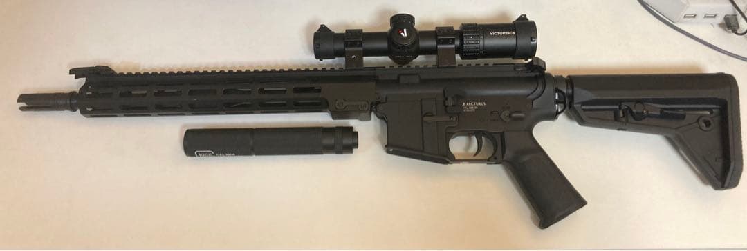 【アークタウラス】MK16 9.5 AEG・【東京マルイ】FN57