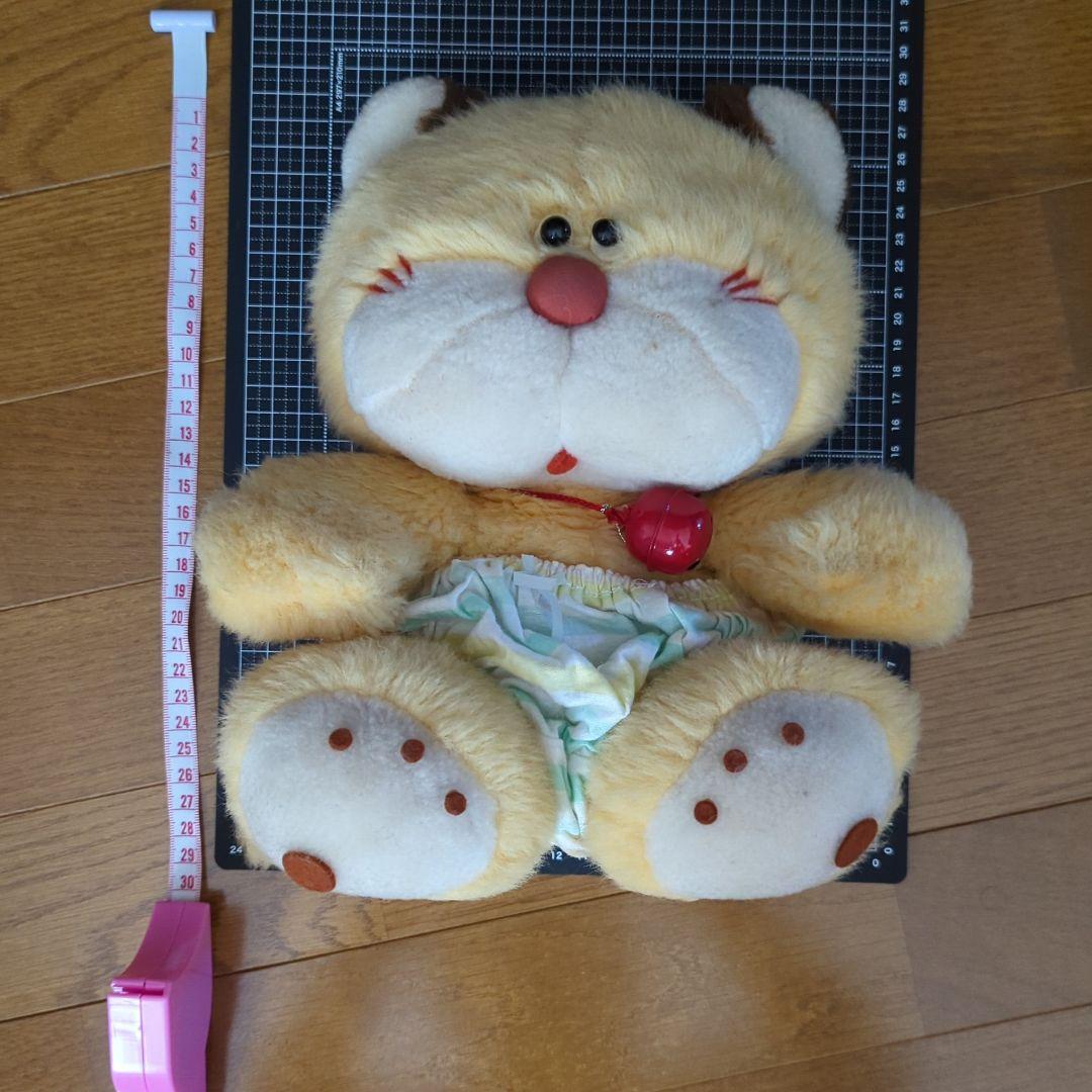レトロオオイケぬいぐるみ　ねこ　オオイケ　ご確認の上ご購入（お支払い）お願します