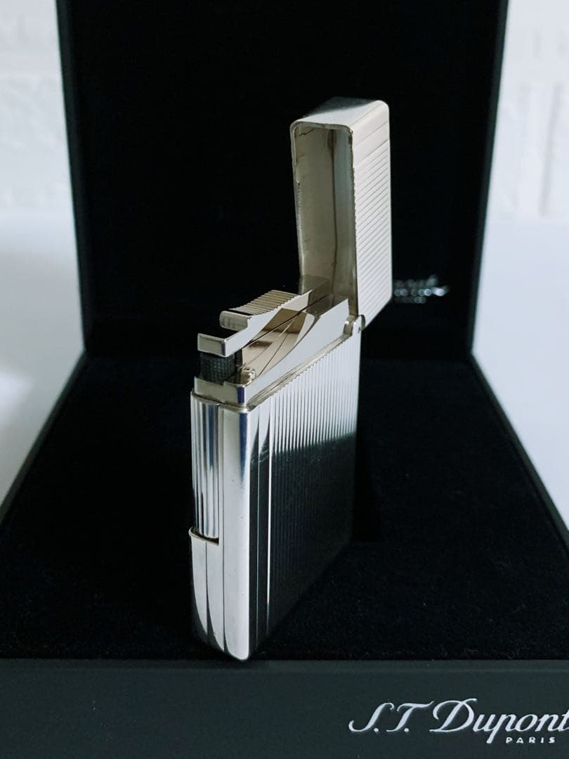 【付属品完備】S.T.Dupont デュポン ガスライターギャッツビー18107