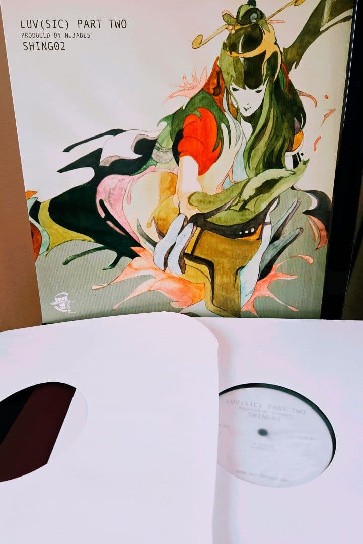 ☆*☆様 オマケ付き!nujabes shingo02　luv sic part