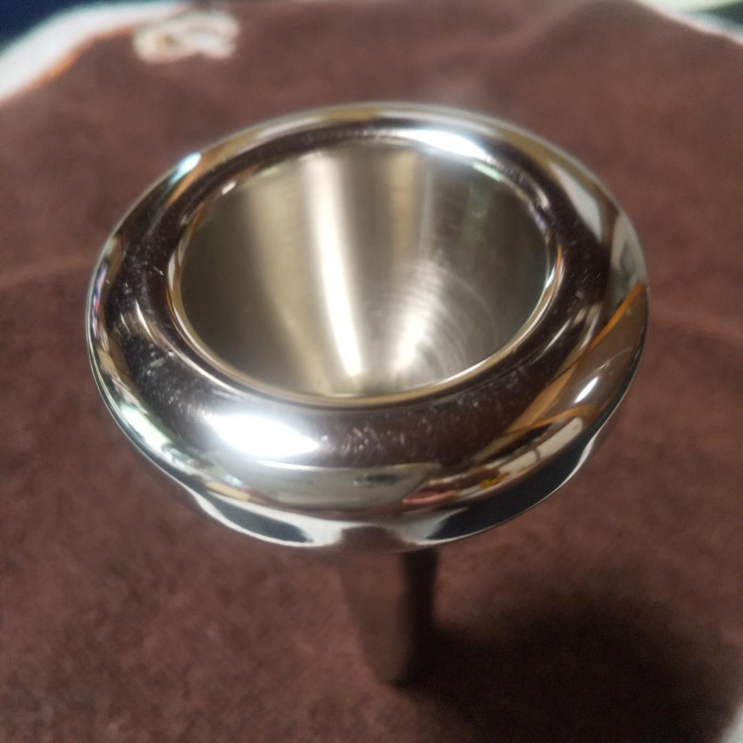 工房アイルリッヒ製作のシルキー４５Ｂタイプのマウスピース細管