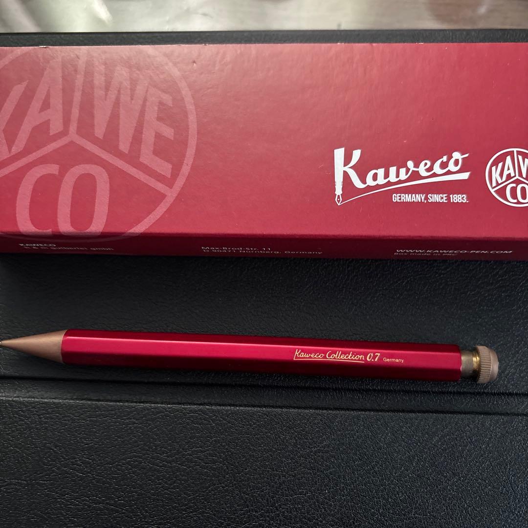 カヴェコスペシャルレッドエディション0.7mm