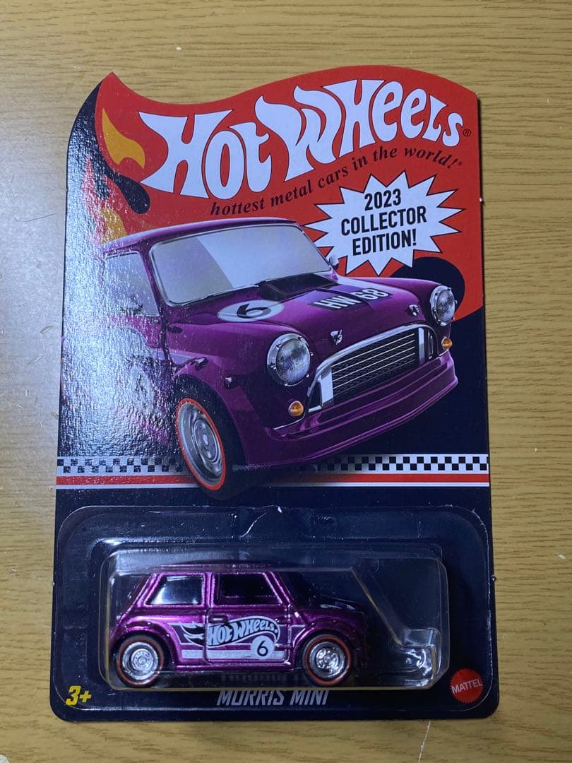 ホットウィール コレクターズエディション モーリス ミニクーパー