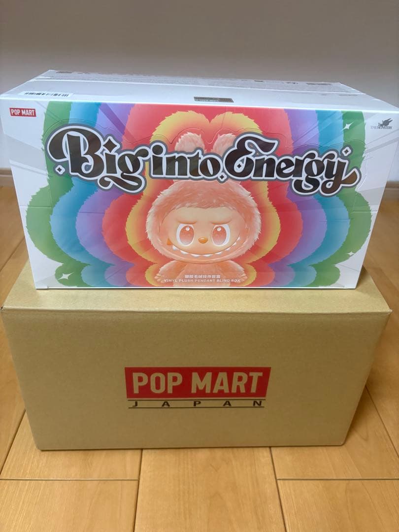 正規品 LABUBU エナジー POP MART Big in Energy