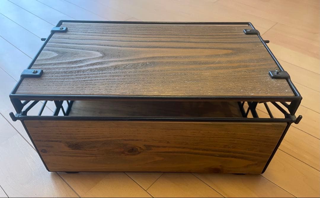 NATURE TONES くるりんぱ　ストレージBOX S ネイチャートーンズ