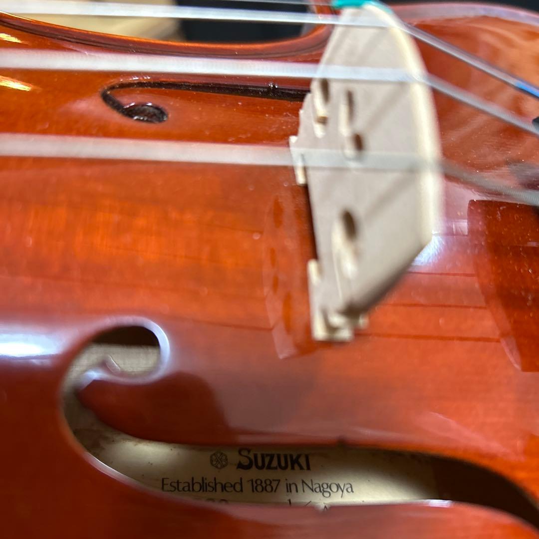 スズキバイオリン　サイズ1/2 230 2010年製　付属品セット