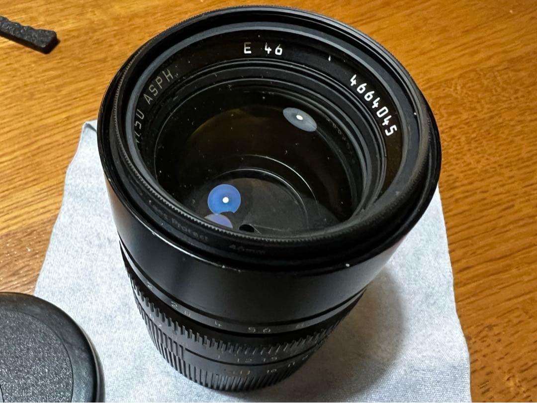 レンズ(単焦点) Leica Summilux-M 50mm F1.4 ASPH. (6bit)