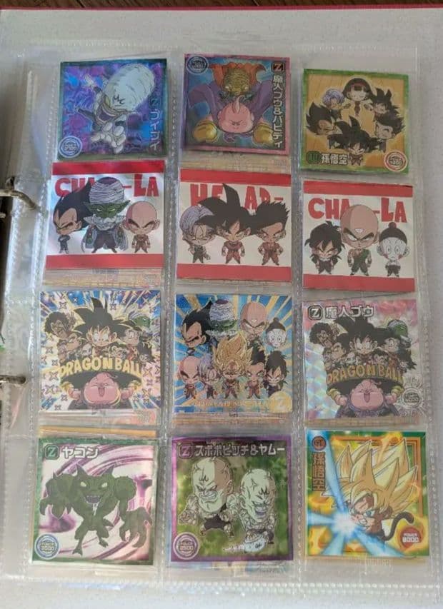 ドラゴンボール シールセット 引退品　235枚