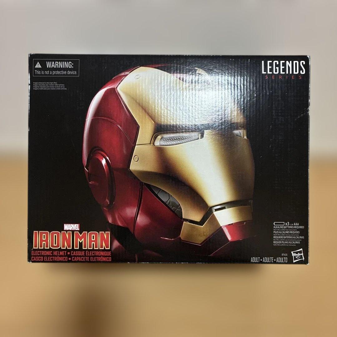 ア*ド様 アイアンマン レジェンズ　ヘルメット　ハズブロ