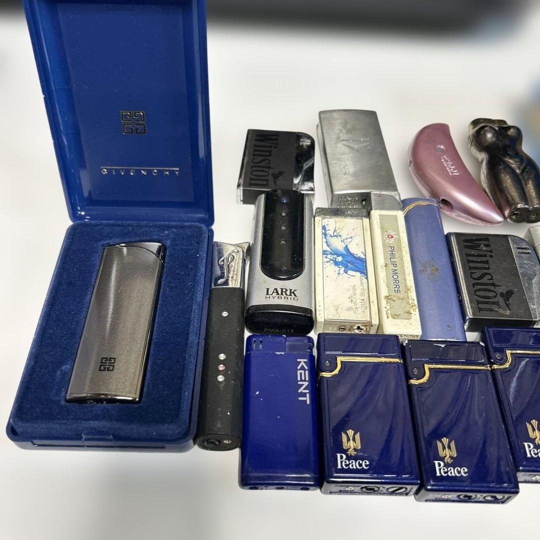 非売品ライター　ピース　他Givenchy ガスライター　全23点　コレクション