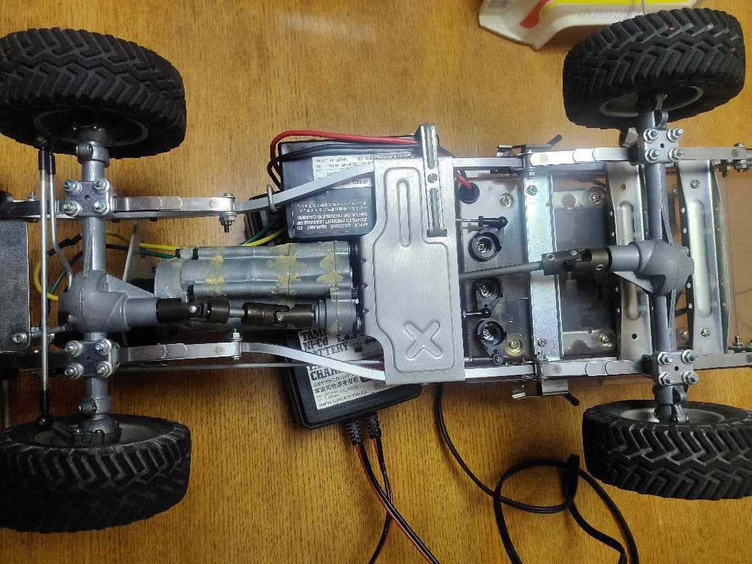 80年代◆タミヤ初代トヨタハイラックス　四駆ラジコン◆1/10スケール