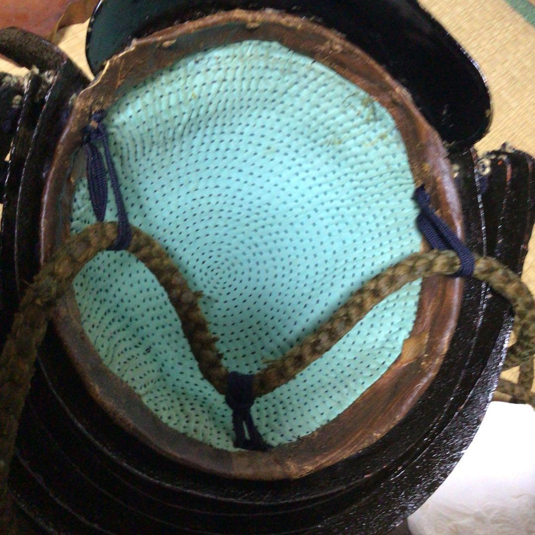 兜　骨董　甲冑　武具　鎧　古い　希少　侍　武士　武将　武者　アンティーク　防具