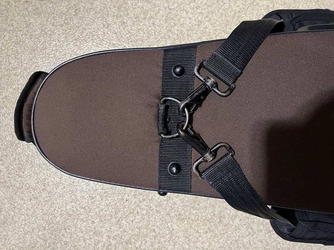 このちゃん　Super Lightスーパーライト　ビオラケース ブラウン