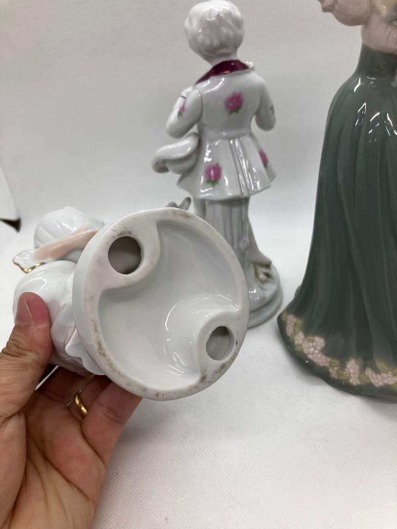 リアドロ　LLADRO 陶器人形