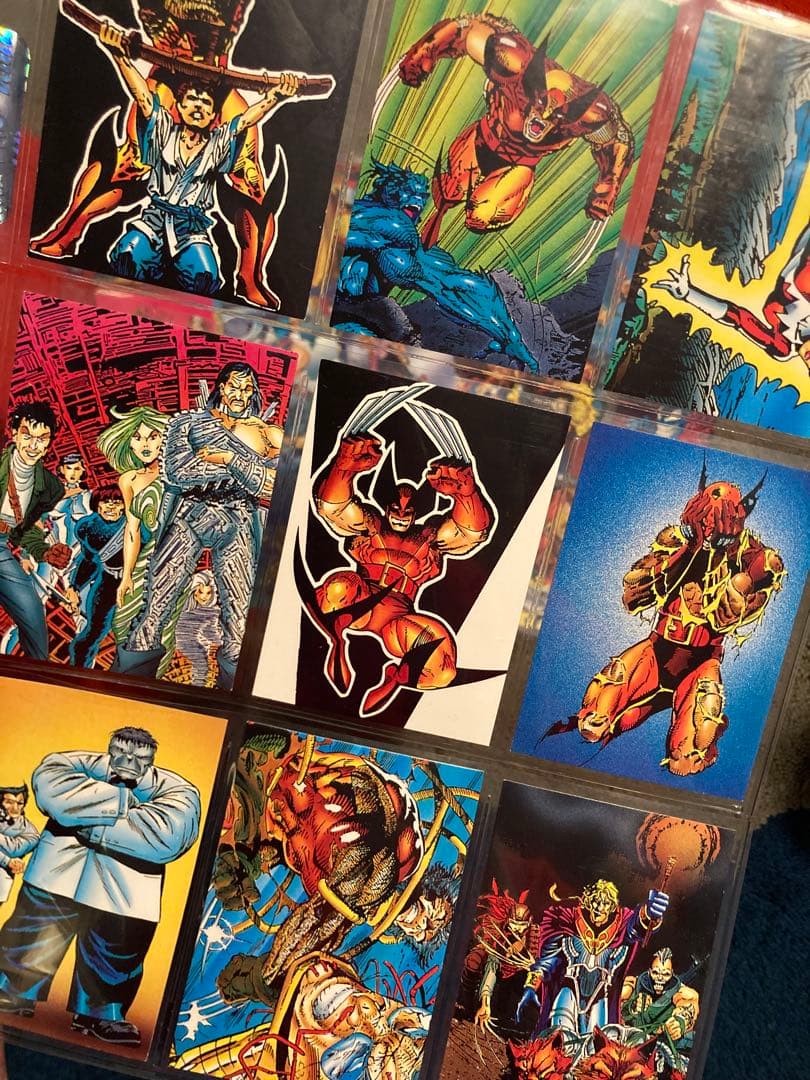 1992 ウルヴァリン \"FROM THEN 'TIL NOW\" II 全90種