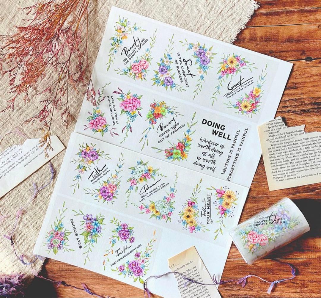 後ろ姿の女の子♡ロールシール切り売り♡Cielさま