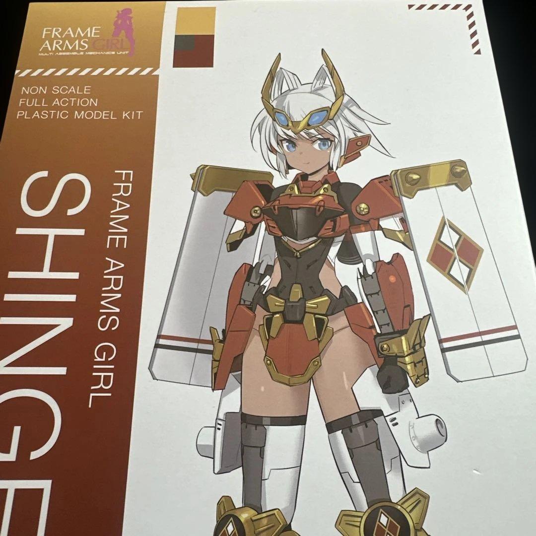 【新品未組立】壽屋 フレームアームズ・ガール 信玄　コトブキヤ特典付き