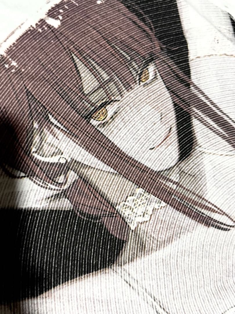 チェンソーマン マキマ アニメTシャツ XLsize White