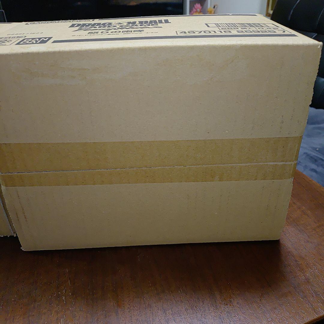 ドラゴンボールフュージョンワールド７/１４出品終了　怒りの咆哮1カートン　未開封