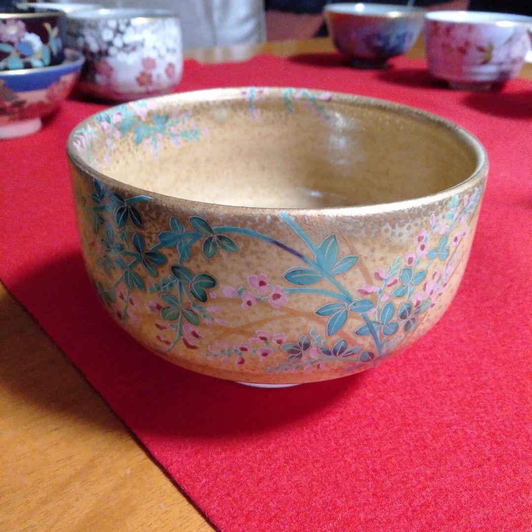 御所の花　お抹茶碗 12個