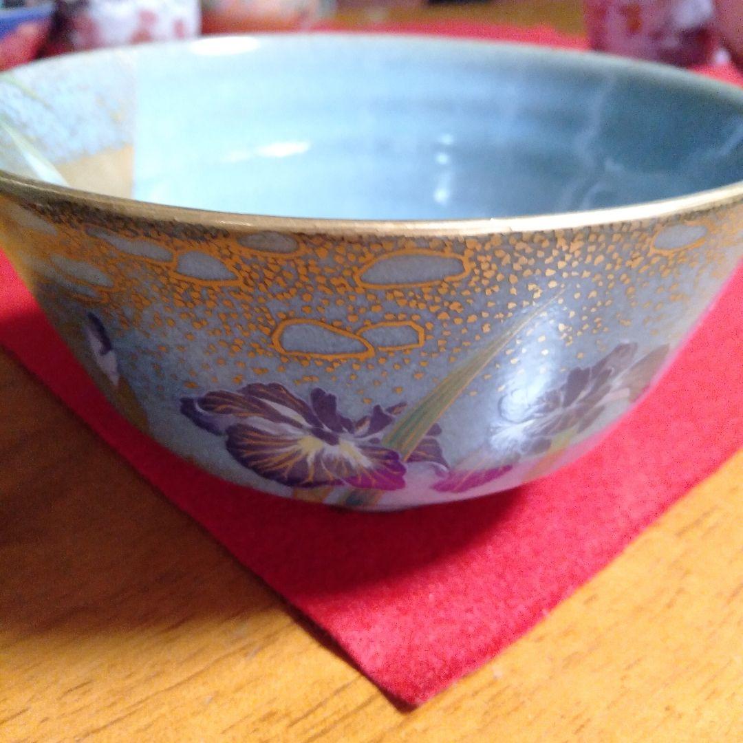 御所の花　お抹茶碗 12個