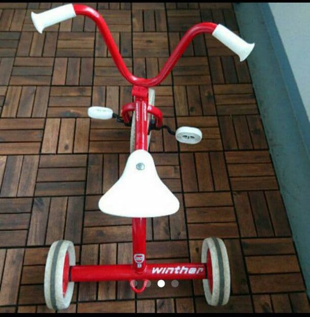 winther社 ボーネルンド 三輪車