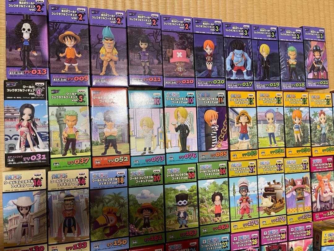 ONEPIECE ワールドコレクタブルフィギュア　ワーコレ