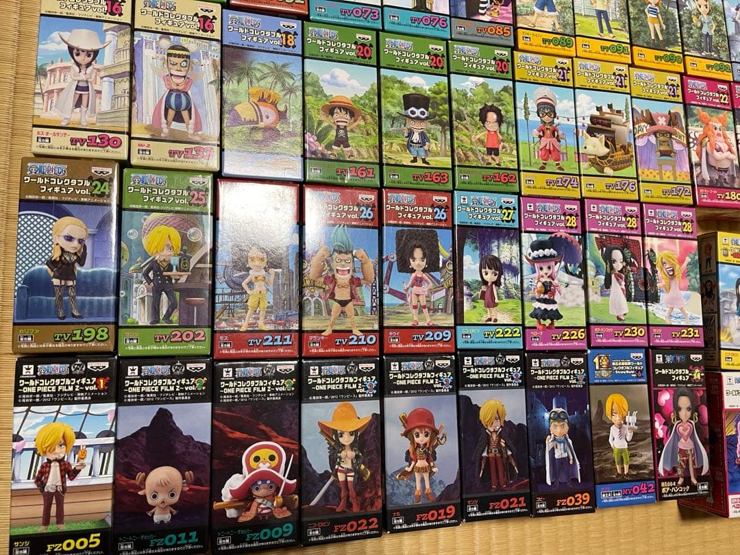 ONEPIECE ワールドコレクタブルフィギュア　ワーコレ