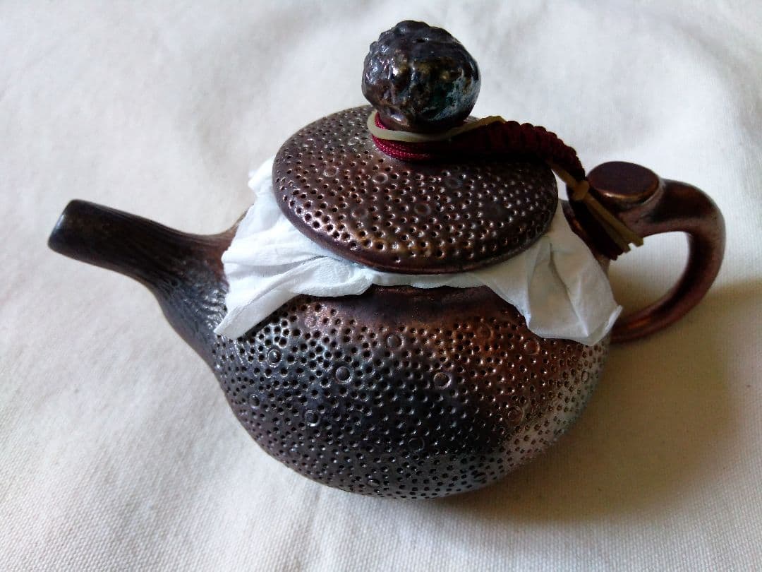 台湾 柴焼 茶器 急須 陶器