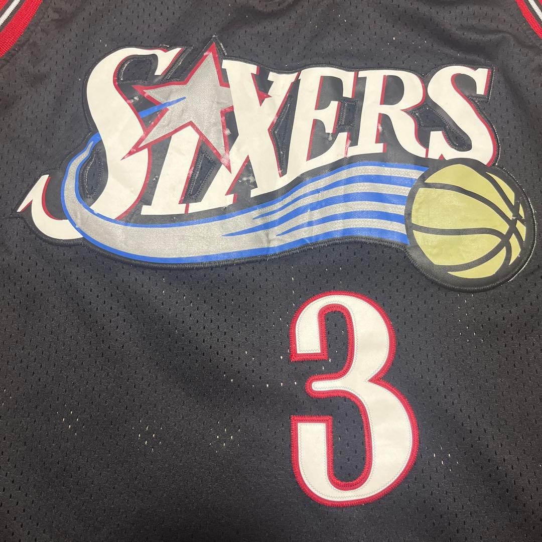 NBA SIXERS 上下セットアップ　アイバーソン