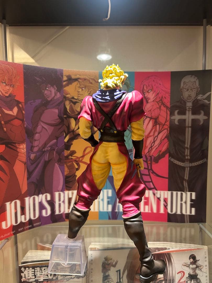 ジョジョの奇妙な冒険　一番くじ　ディオ、カーズ、吉良吉影、ディアボロ、プッチ