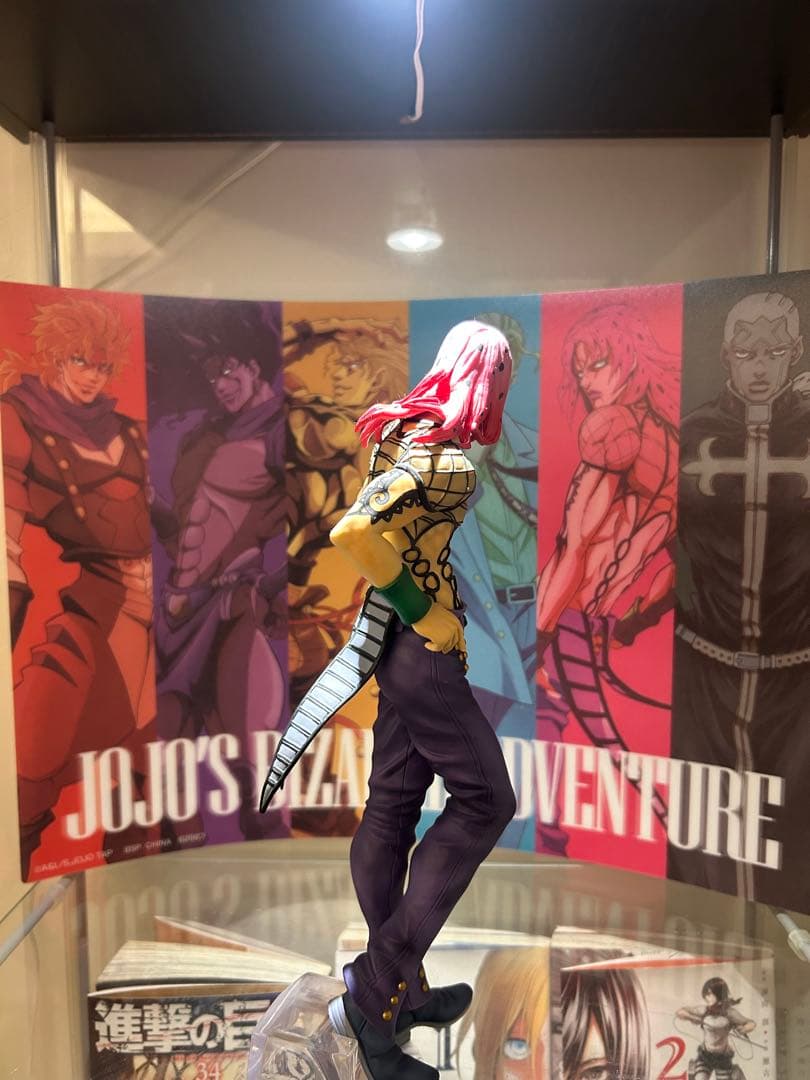 ジョジョの奇妙な冒険　一番くじ　ディオ、カーズ、吉良吉影、ディアボロ、プッチ