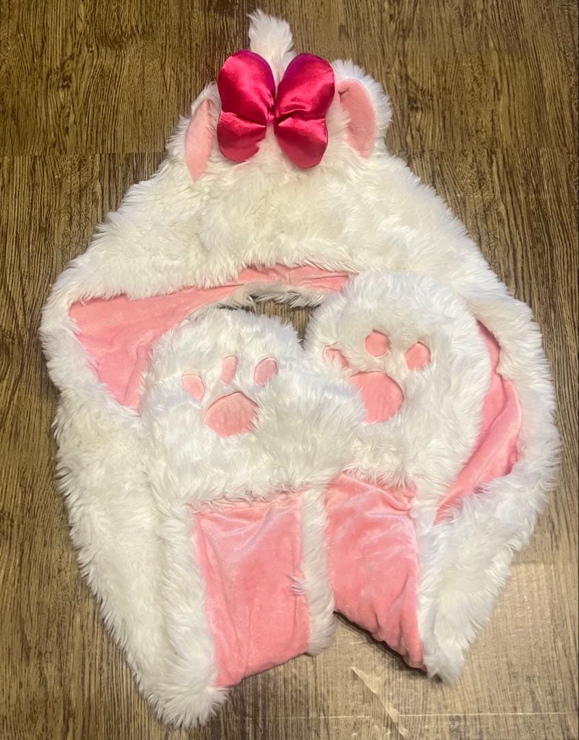 マリーちゃん ファンキャップ マフラー