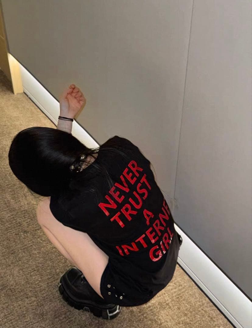 HBA INFRINGEMENTS TEE ブラック