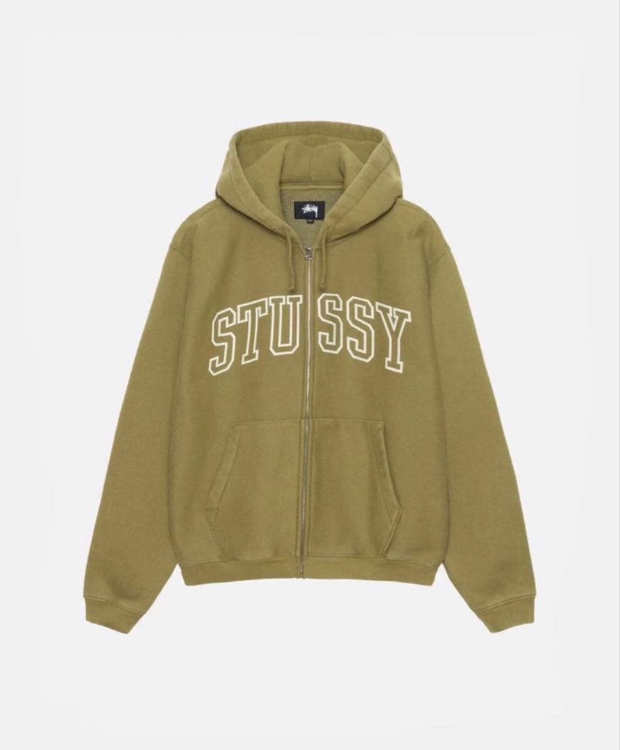 ロ*ー様 Stussy OUTLINE ZIP HOODIE