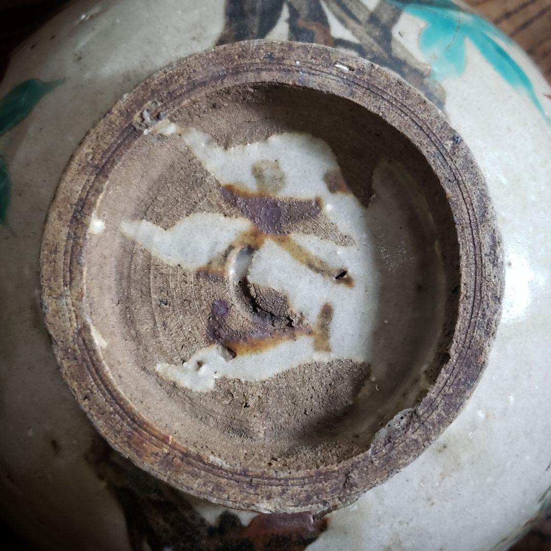 丼　鉢　犬山　犬山焼　雲錦手　古犬山　江戸　明治