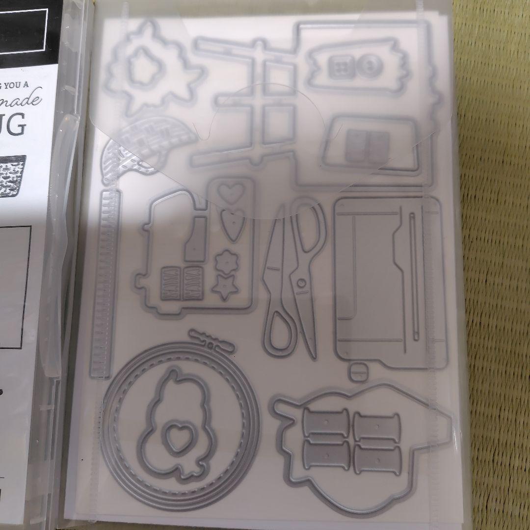 新品未使用スタンピンアップCrafting With Youstampin up