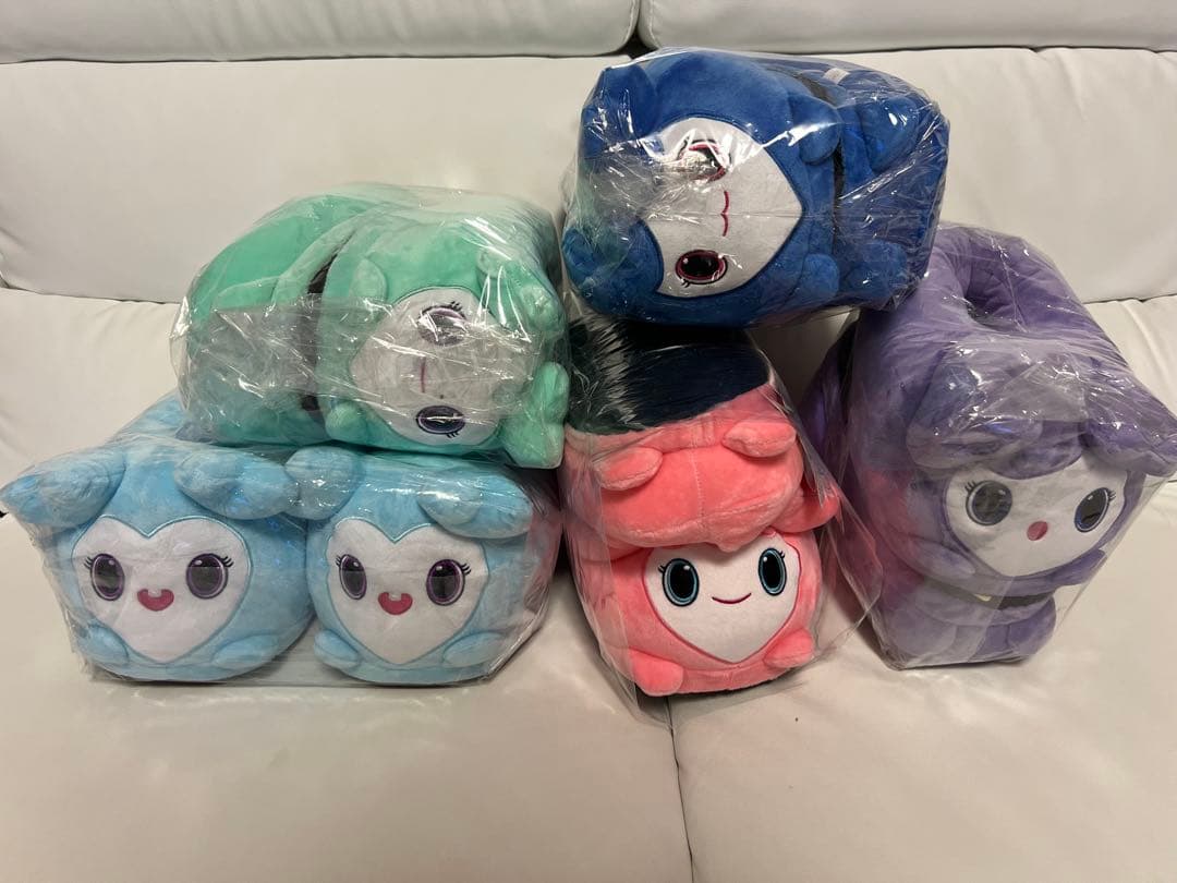 twice gigo限定 ミサモ スリッパ サンリオ マスコット　5個セット