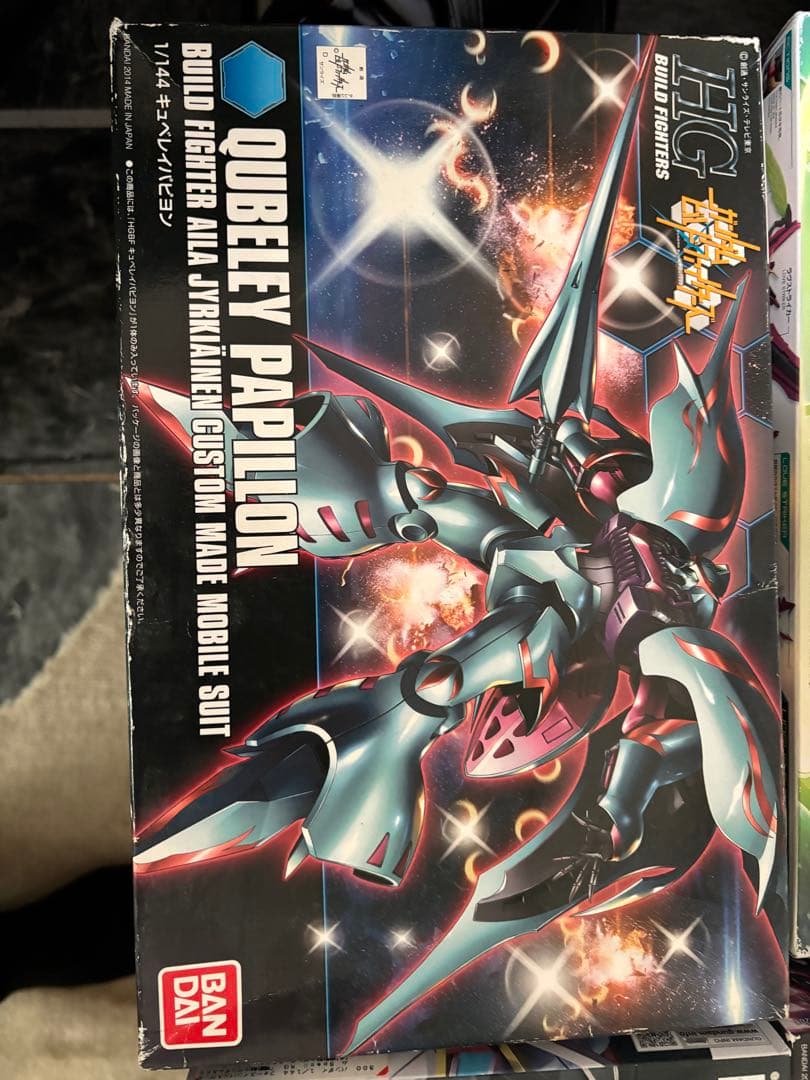 最終値下げHGガンプラ組み立て済み　箱きず一部未開封まとめ売りA