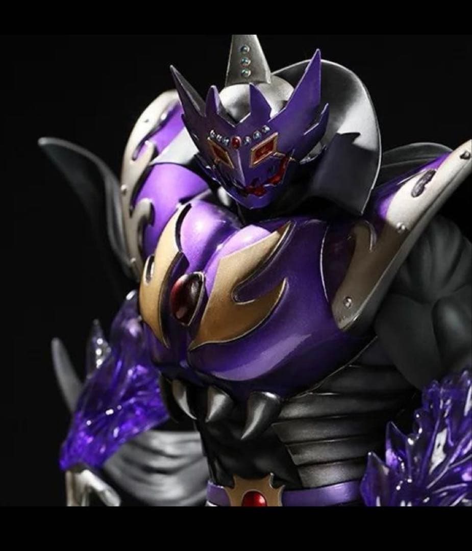 大魔王サタン　実体化　SpiceSeed レジン　キン肉マン