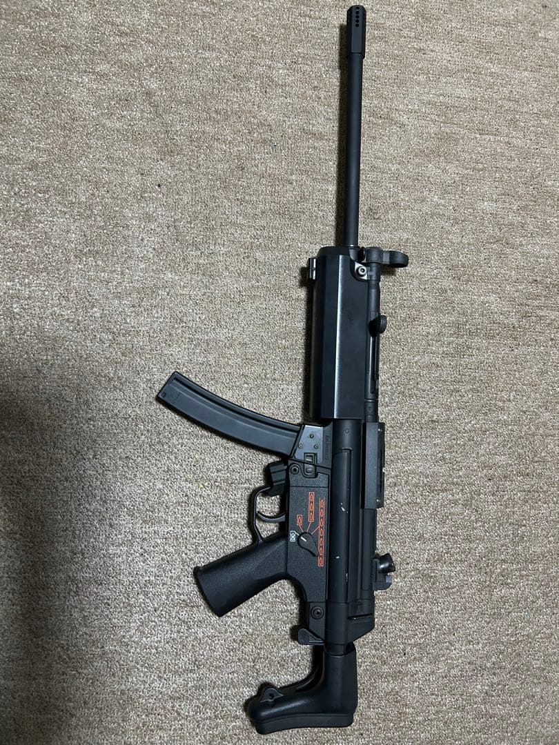 東京マルイ　MP5J カスタム