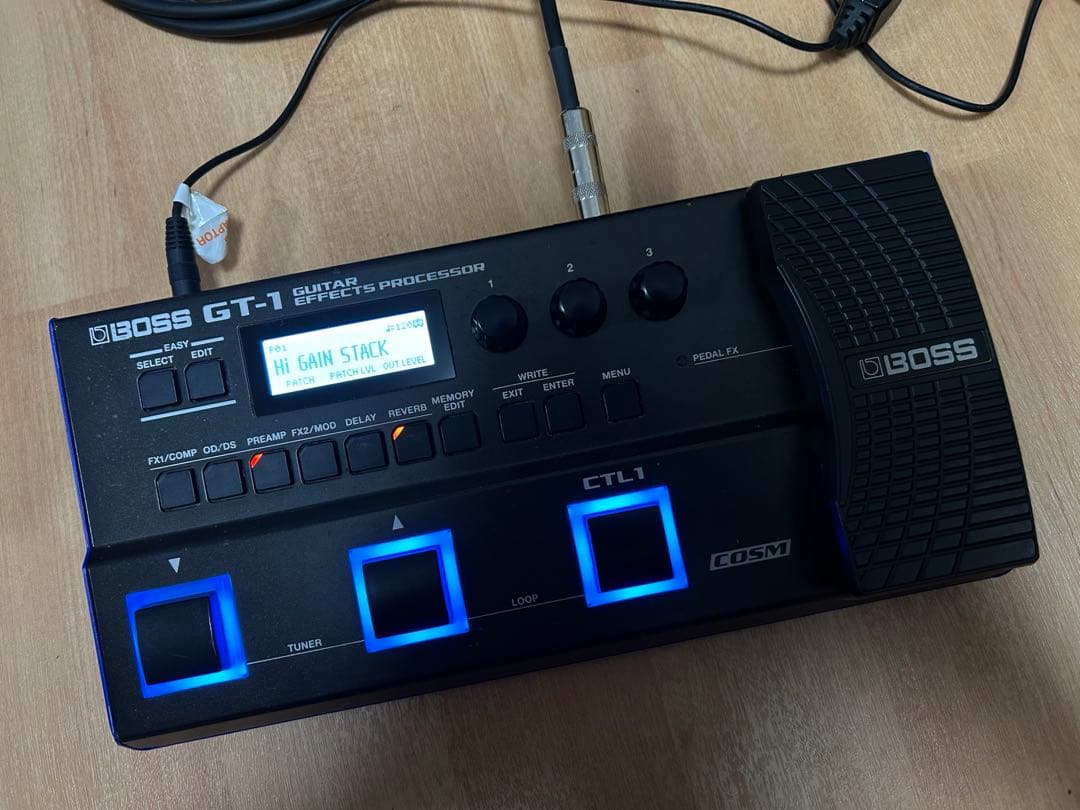 BOSS GT-1 (注意事項あり)