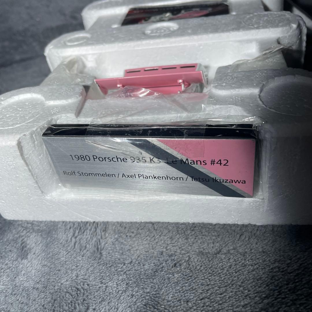 ミニカー TSM 1980 Porsche 935 K3 Le Mans #42