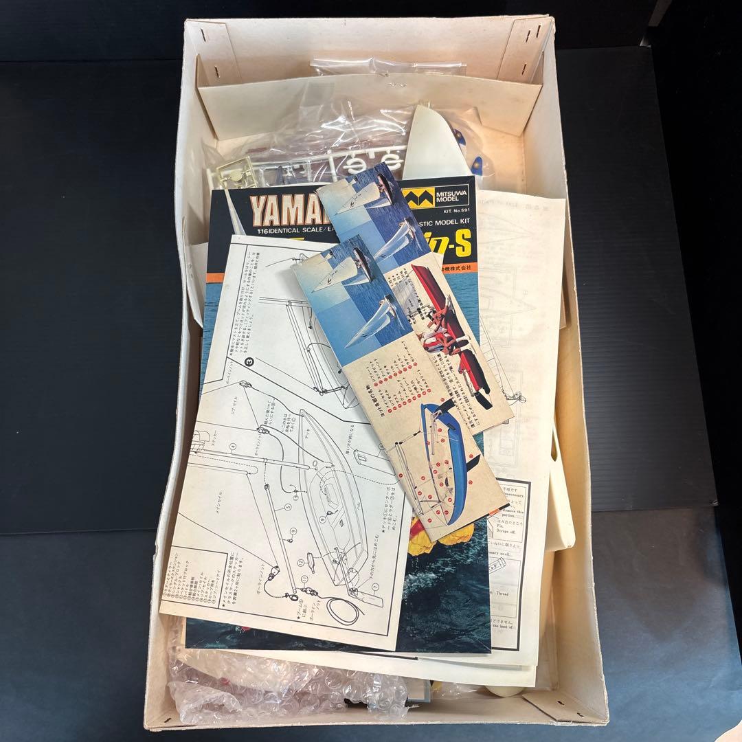 【未組立セット】ヨット　スフィンクス　1/32 シーマーチン-S プラモデル