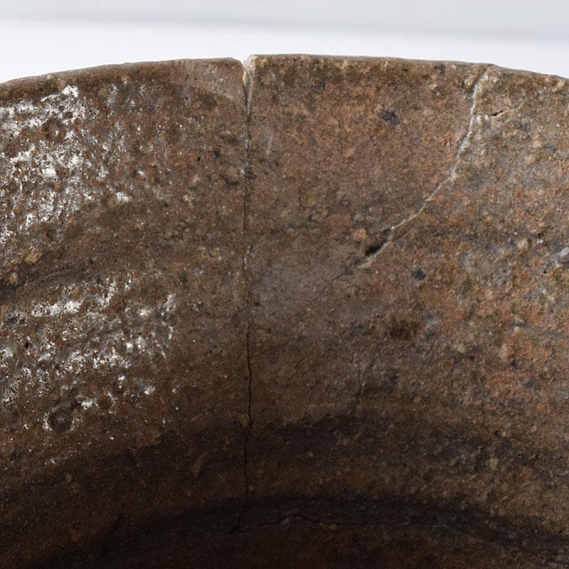 朝鮮美術　須恵器　新羅土器　新羅無細土　壷　時代箱　M　R8358