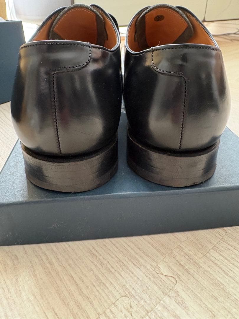 church's consul ブラック ドレスシューズ 26.5〜27cm