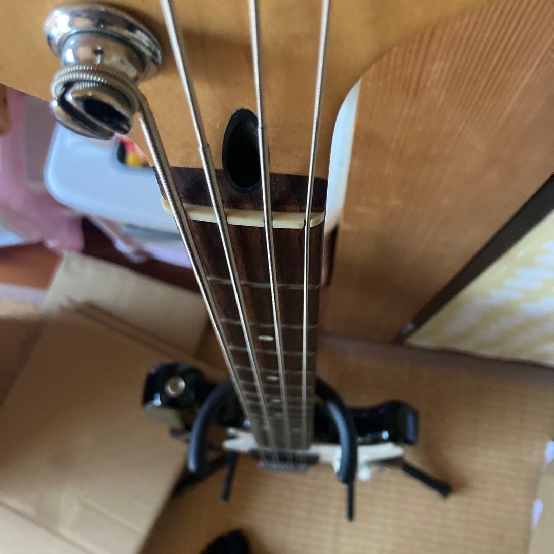 Fender Jazz Bass Mexicoブラック