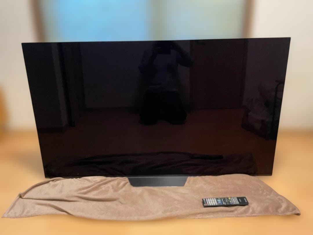 【kooページ】大型 有機ELテレビ リモコン付属