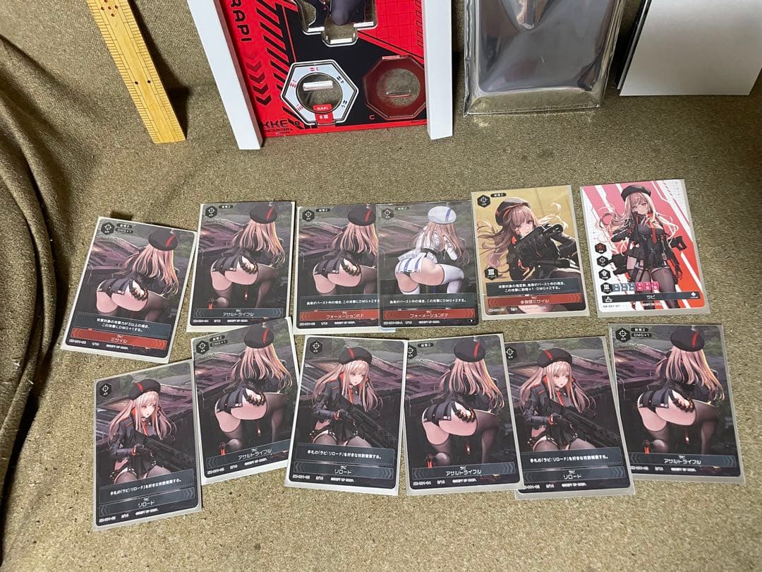 【開封済み】NIKKE duel encounter 第一弾　アクリルスタンド